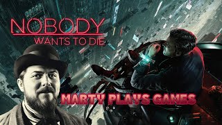 Nobody Wants to Die PC Gameplay – Neo-Noir Detective Thriller | First Look screenshot 5