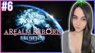 LIVE | The Ultima Weapon Just Did WHAT?! | FFXIV MSQ Ep. 6