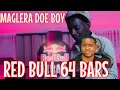 MAGLERA DOE BOY FT. JAY’THEMONK - RED BULL 64 BARS (OFFICIAL VIDEO)| REACTION