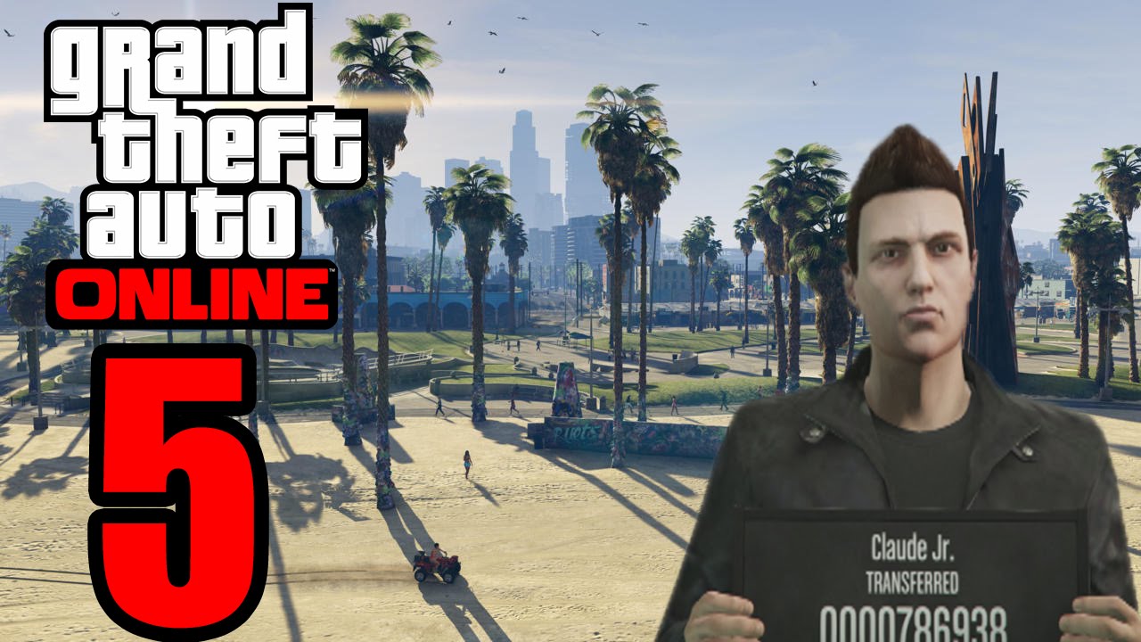 GTA 5 Online PC Gameplay HD Heist Fleeca Job Part 5