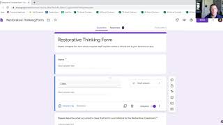 Virtual Behavior Referral Process