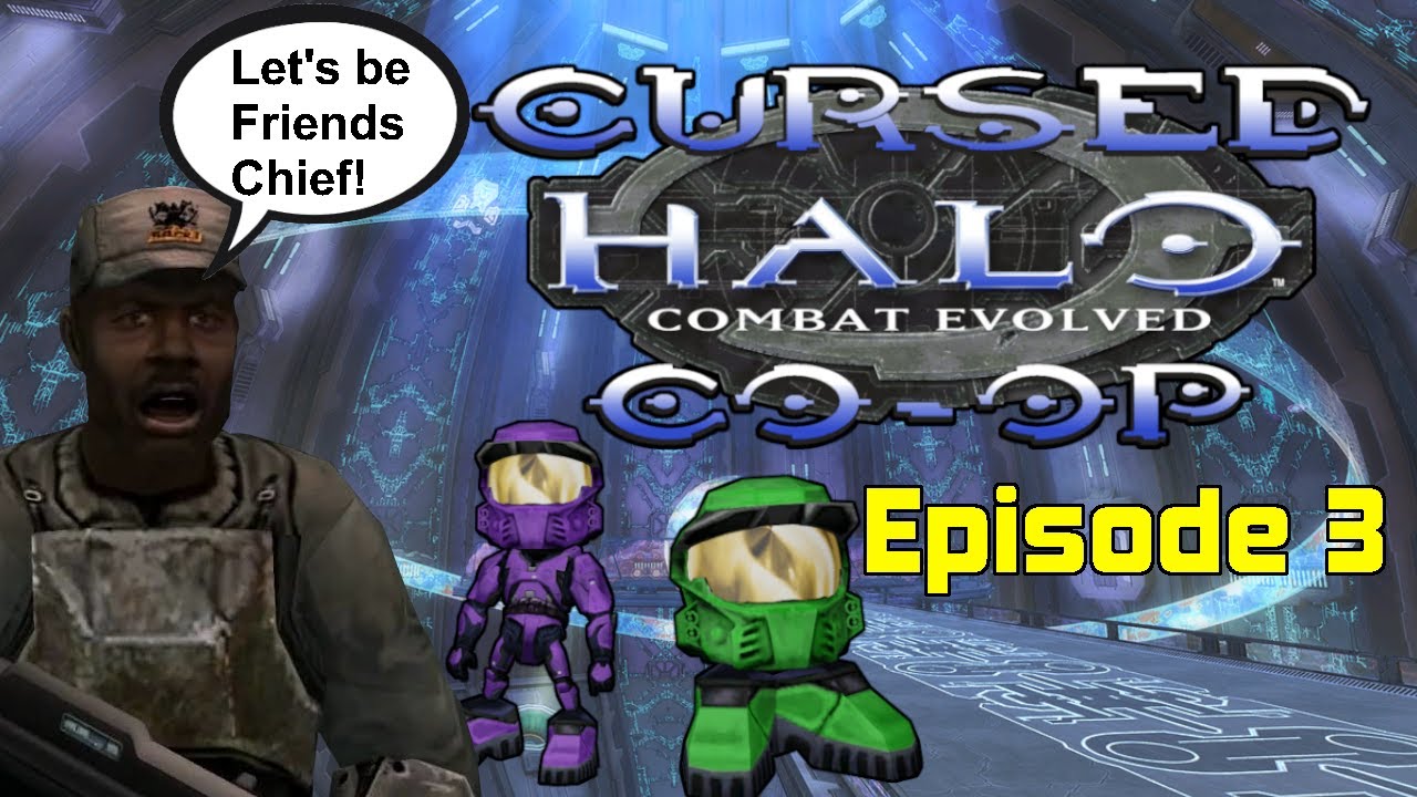 Co-op Cursed Halo - Episode 3 - That Daddy Level - YouTube