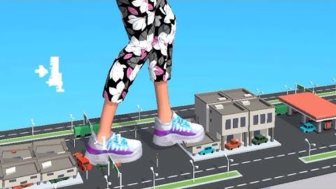 Tippy toe - All Level