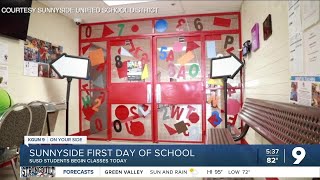 Sunnyside Unified School District Heads Back To School