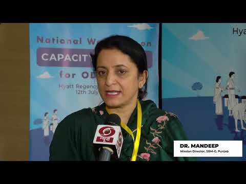 Dr.Mandeep,MD, SBM-G, Punjab had plenty to share on the successful execution of ODF Plus activities.