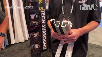 InfoComm 2022: Drape Kings Demonstrates AV-Drop Modular Backdrop System