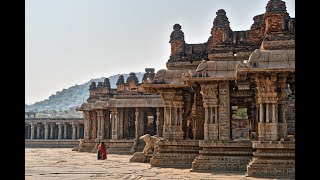 ИНДИЯ. ХАМПИ - руины Виджаянагары. 1 часть-храм Виттала. ноябрь. 2023г