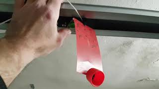 Was tun wenn der Antrieb spinnt? Garagentor Antrieb Hörmann Supramatic neu einlernen