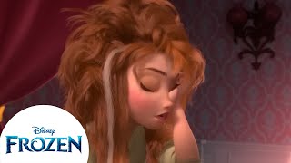 Os Momentos Mais Engraçados De Anna | Frozen