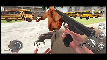 MUTANT ZONE HORROR BUNKER - Android Gameplay #15