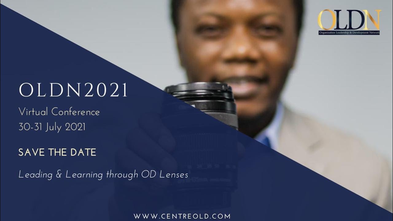 OLDN 2021 Annual International Conference Day 2 - YouTube