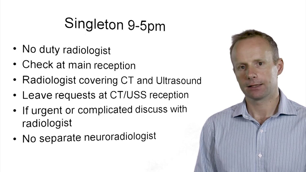 Junior Doctor Radiology Induction for Morriston and Singleton Hospitals