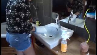 Badreiniger Nettoyant Salle De Bain