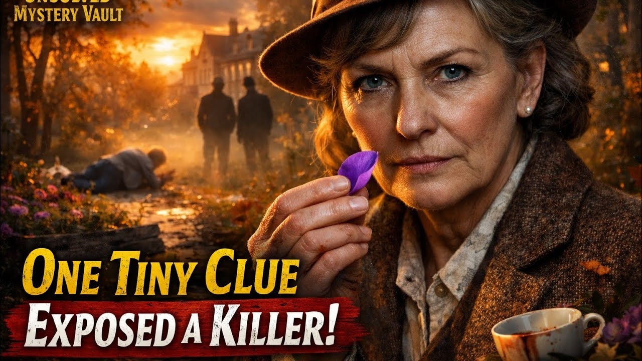 She Noticed One Tiny Clue—And Exposed a Killer | A Miss Marple Mystery