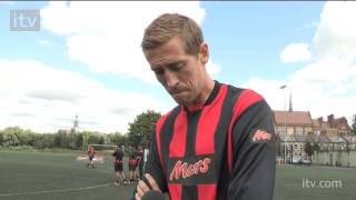 Peter Crouch on England | ITV