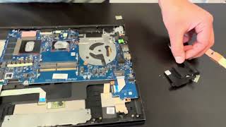 HP Omen 15 EN0023DX complete teardown. Replace or upgrade RAM, SSD, LCD and more. DIY test & repair.