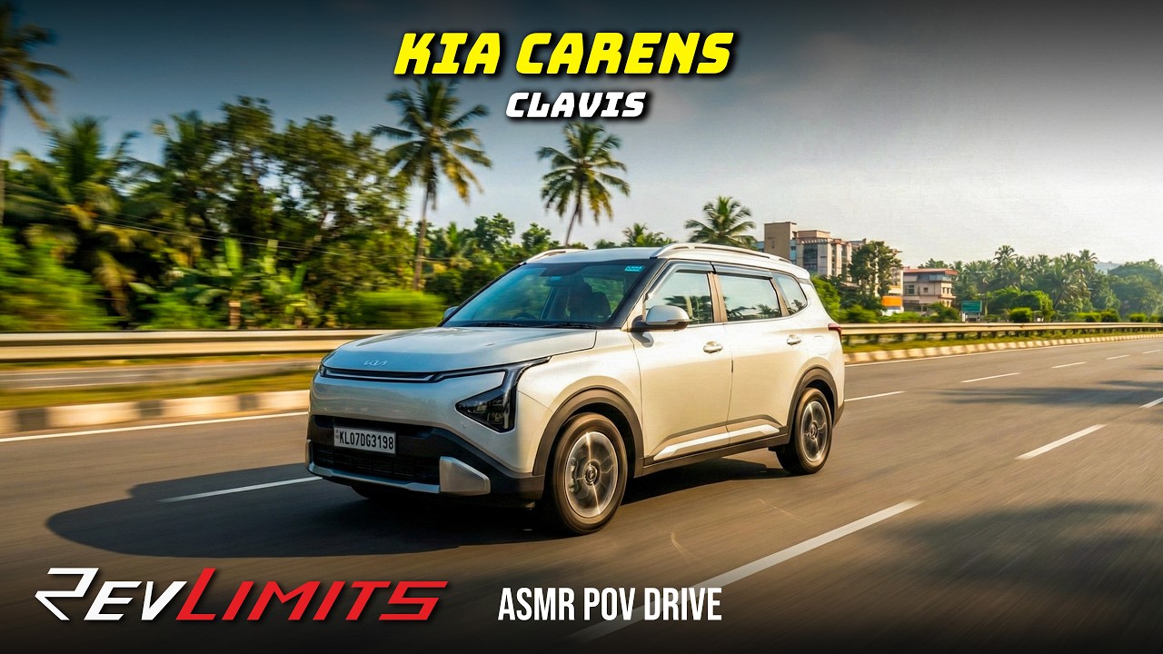 Kia Carens Clavis HTX+ Turbo | ASMR POV Drive | RevLimits #kiaclavis #revlimits