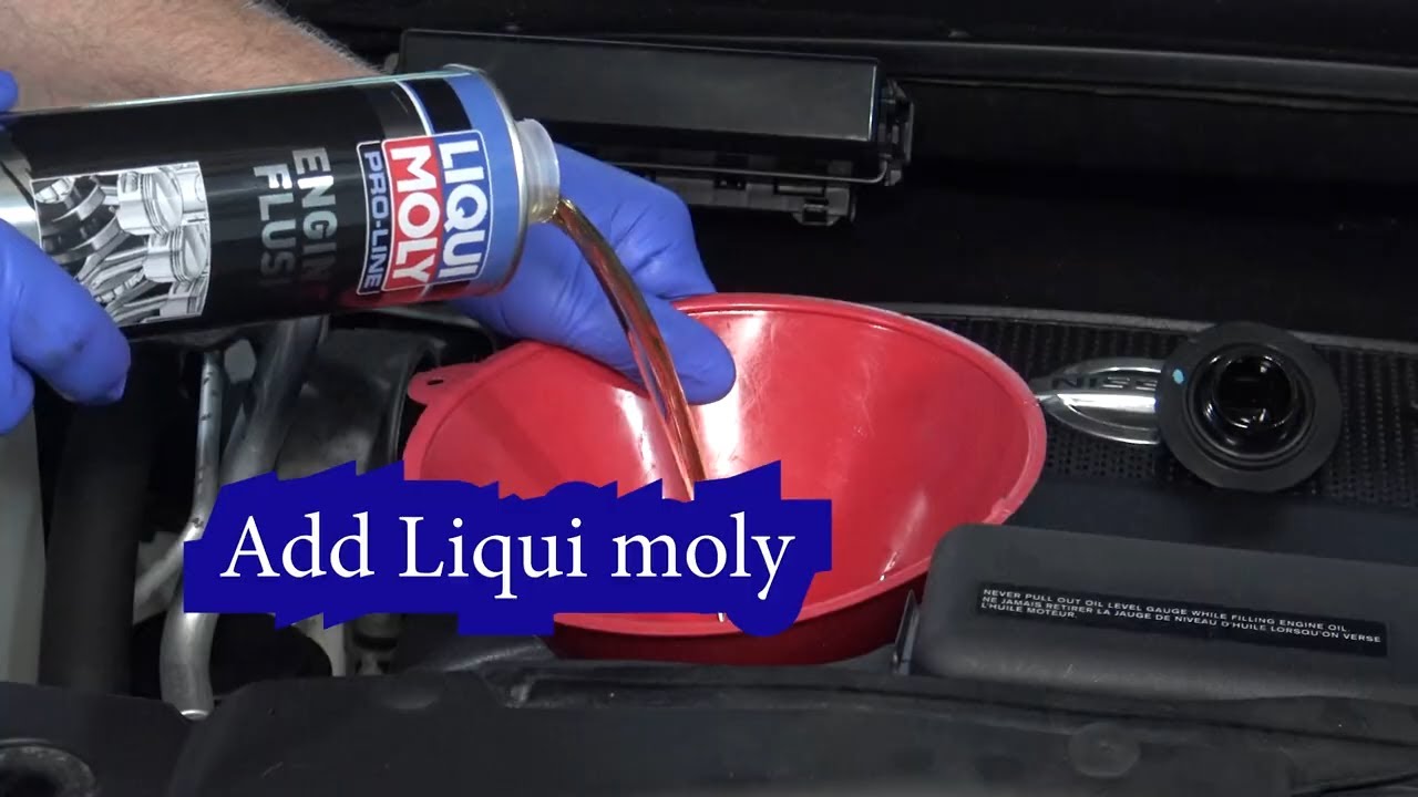 The Correct Way To Do An Engine Flush - YouTube