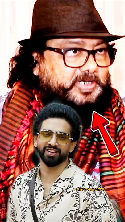 Awez Darbaar Father Angry On Amaal Malik #viralshort #bb19 #biggboss19 #ismaildarbar #amaalmallik