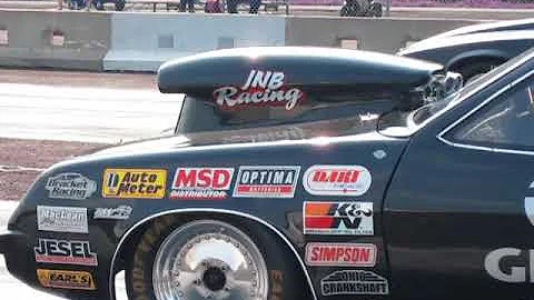 Jason MacNeil's Monza been popping those wheelies ...