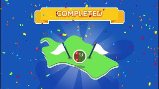 I finished the Türkmenistan map!  How to play paper.io 2? screenshot 3