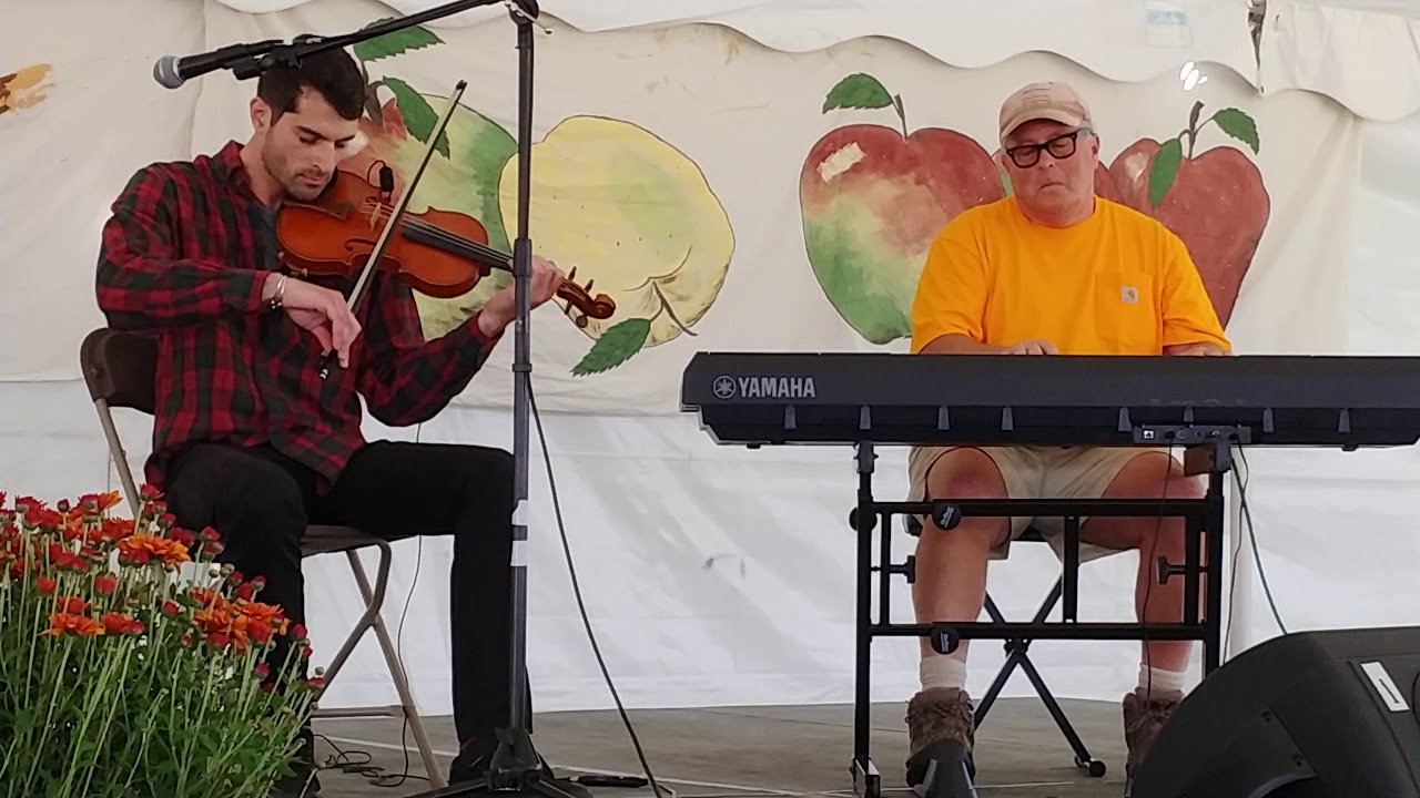 Duncan and David Yandell at Shelburne Farms Harvest Fest YouTube