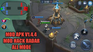 Champions Destiny game moba mod apk v1.4.4 mod radar all mode screenshot 2