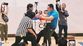 【愛知オープン 2024】無差別級ライト・プロクラス/3rd JAWA Aichi Open Arm Wrestling Championship【Right hand +85kg class】