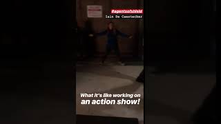 Iain De Caestecker Agents Of Shield Behind The Scenes Shenanigans