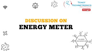 Energy Meter | Tenet Technetronics