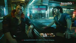 Download Lagu Cyberpunk 2077 - Afterlife Introduction MP3