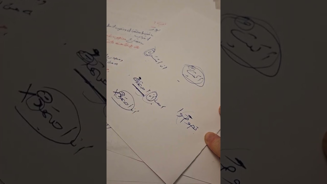 نصب الفعل المضارع كل مايتعلق به،للمتوسط والثانوي 