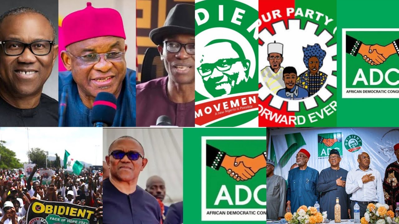OBIDIENTS must Watch As PETER OBI Empty LABOUR PARTY Again After ABURE Boast As Anoda Collapse 2 ADC