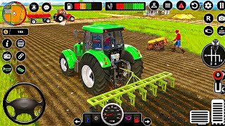 Modern Tractor Farming Driving Simulator 3D - New Tractor Games - Android Gameplay screenshot 3