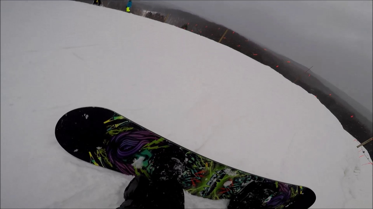 Caberfae Ski at Your Own Risk. This is a POV of what a portion of the backcountry is like.