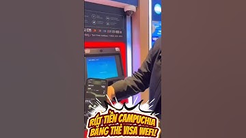 Phần 22: Rút tiền Campuchia bằng thẻ Visa #Wefi từ Dự án #Crypto đào Token Wefi #coin 2025 #wfi #fyp