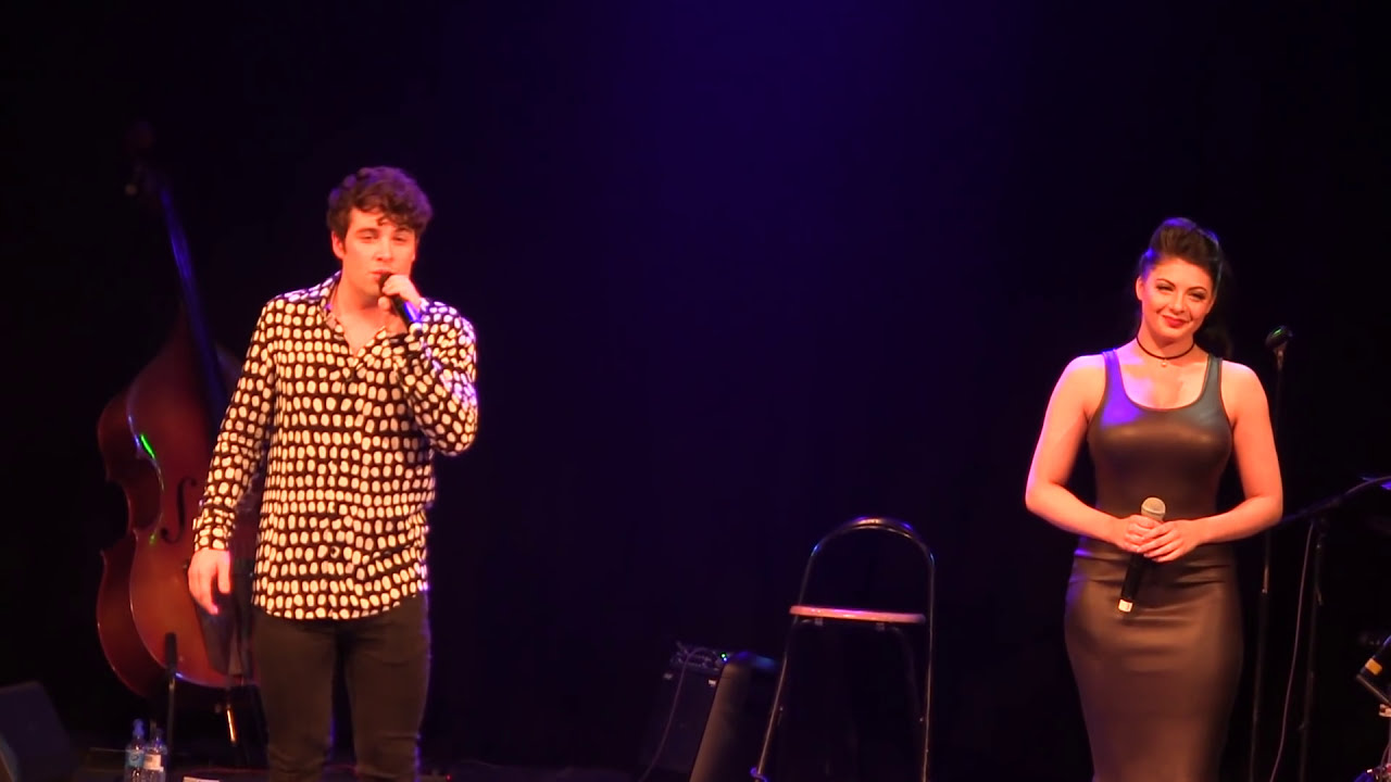 Joe McElderry & Lucy Kay -   Time To Say Goodbye - Customs House - 24.4.16