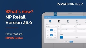 New Feature: MPOS Editor