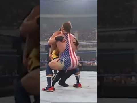 Kurt Angle Exclamation