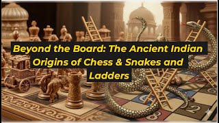 Beyond the Board: The Ancient Indian Origins of Chess & Snakes and Ladders