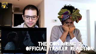 The Conjuring 2 Official Trailer Reaction