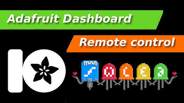 Control your WLED with Adafruit dashboard