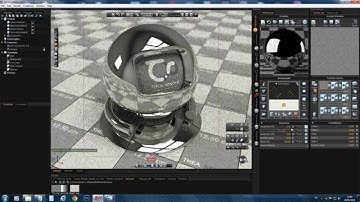 Thea Render: Reflectance and Roughness Tutorial