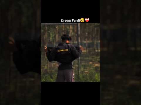 Dream Vardi ❤️‍🩹🥺| mission vardi || #vardi #motivation