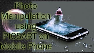 Shark  Picsart manipulation / phone editing screenshot 5