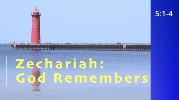 Zechariah 5:1-4 Vision of the Flying Scroll