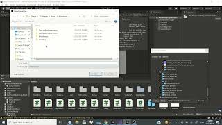RIGHT CLICKING INSIDE PROJECT TAB UNITY