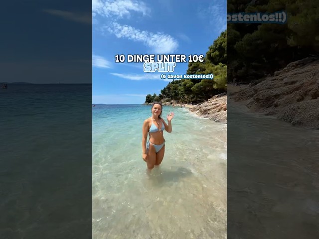 Split Kroatien: So günstig ist ein Trip wirklich 🇭🇷🔎