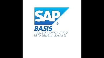 SAP Basis - Introduction