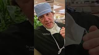 Doctor explains bone spur removal on Hannibal #medical #education